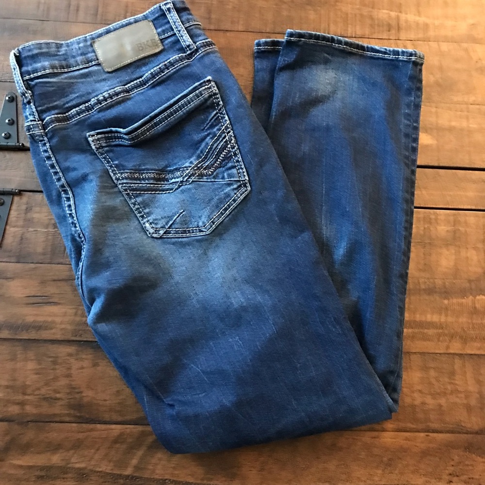 BKE Jake Straight 36x30 EUC